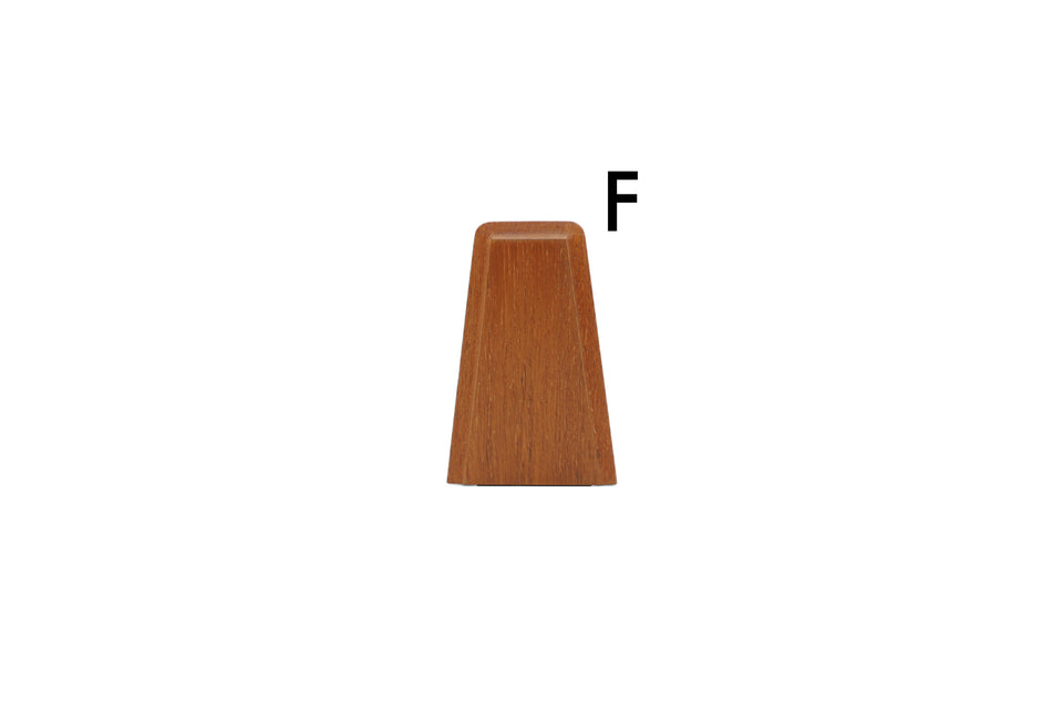 Danish Vintage Wooden Bookend Rosewood Teakwood/デンマークヴィンテージ ブックエンド 本立て ローズウッド材 チーク材 北欧インテリア