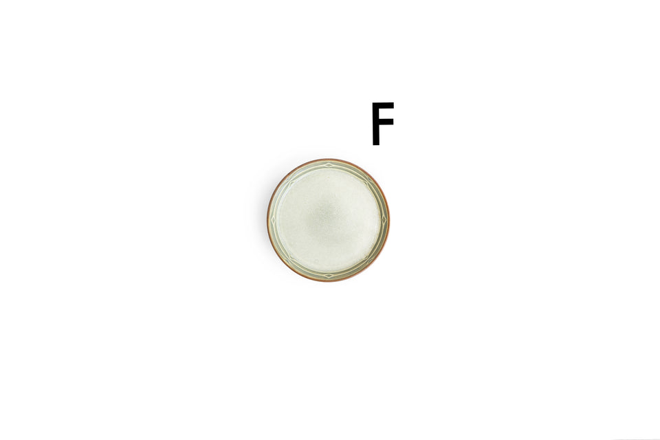 Jens H. Quistgaard RUNE Plate 17cm/イェンス・クイストゴー ルーン プレート 北欧ヴィンテージ食器