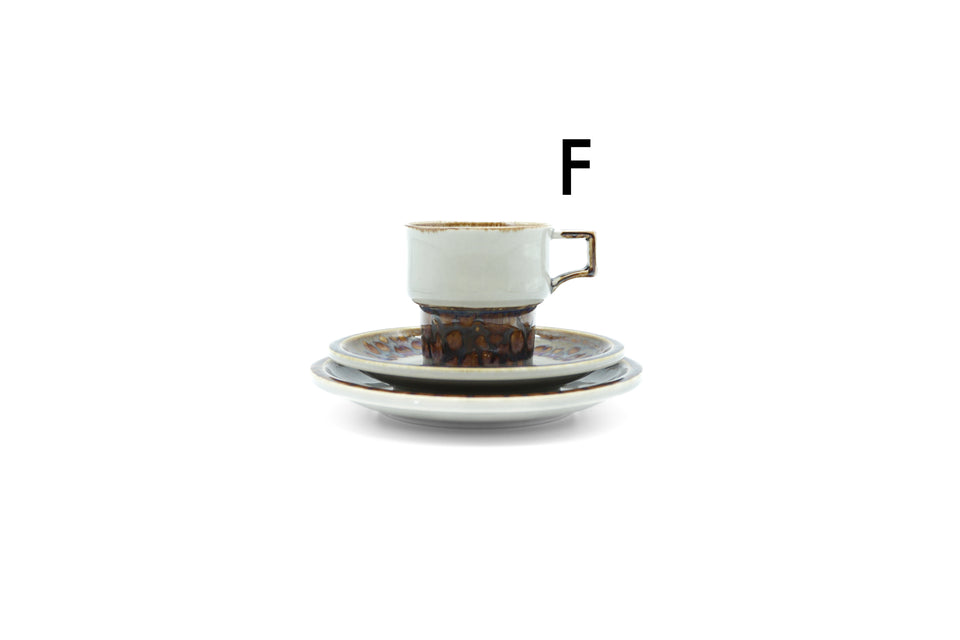 Bing&Grondahl Mexico Coffeecup Trio/ビングオーグレンダール メキシコ コーヒーカップ トリオ 北欧食器
