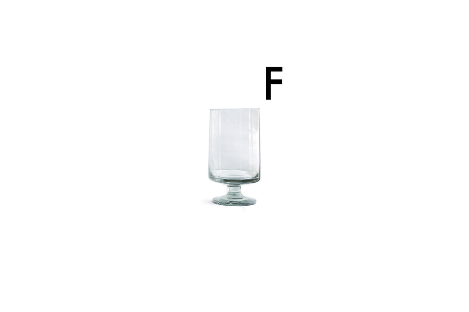 Holmegaard Stub Glass Smoke/ホルムガード スタブ グラス スモーク 北欧ヴィンテージ食器