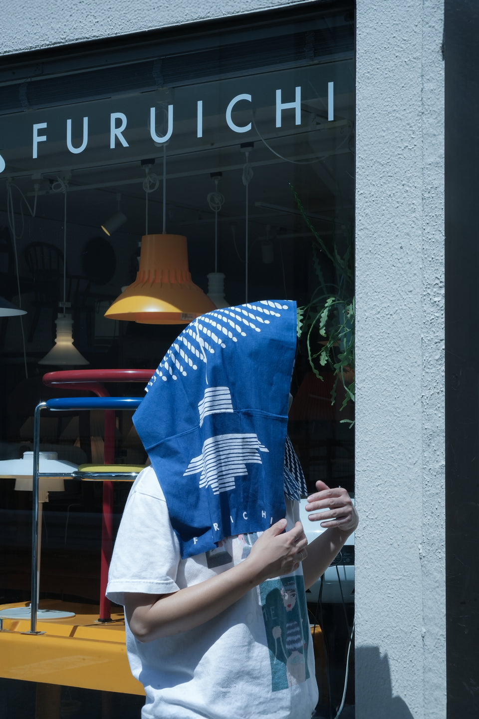 FURUICHI 10th Anniversary Chusen Tenugui / 記念 注染手拭い