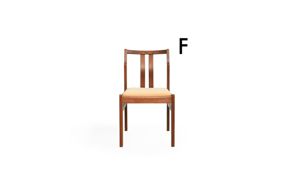 Japanese Vintage Teak Dining Chair/ジャパンヴィンテージ ダイニングチェア チーク材