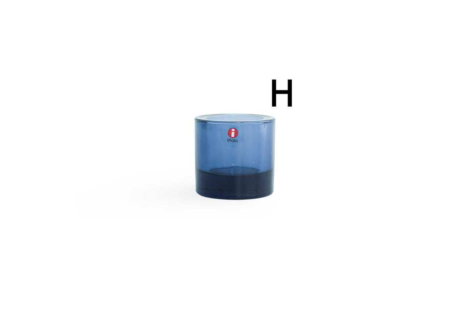 iittala marimekko Kivi Candle Holder/イッタラ マリメッコ キビ キャンドルホルダー ガラス 北欧インテリア