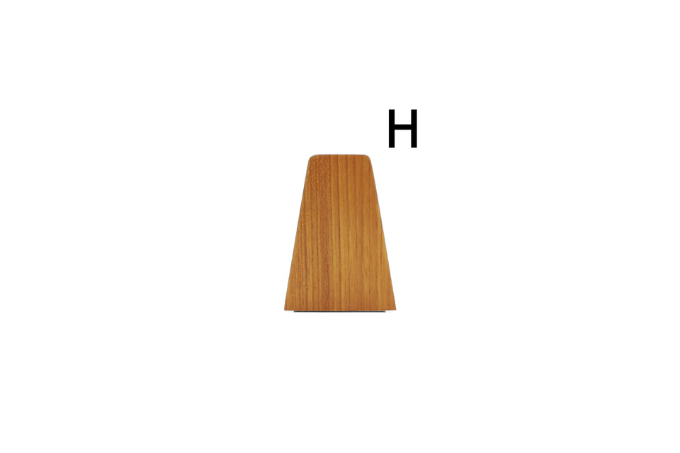 Danish Vintage Wooden Bookend Rosewood Teakwood/デンマークヴィンテージ ブックエンド 本立て ローズウッド材 チーク材 北欧インテリア