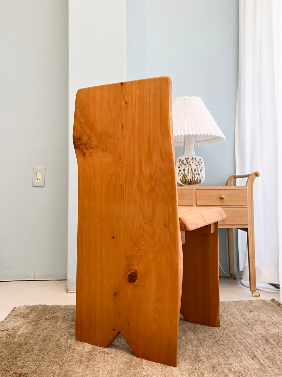 Solid Wood Chair/無垢材 チェア 椅子 飾り台