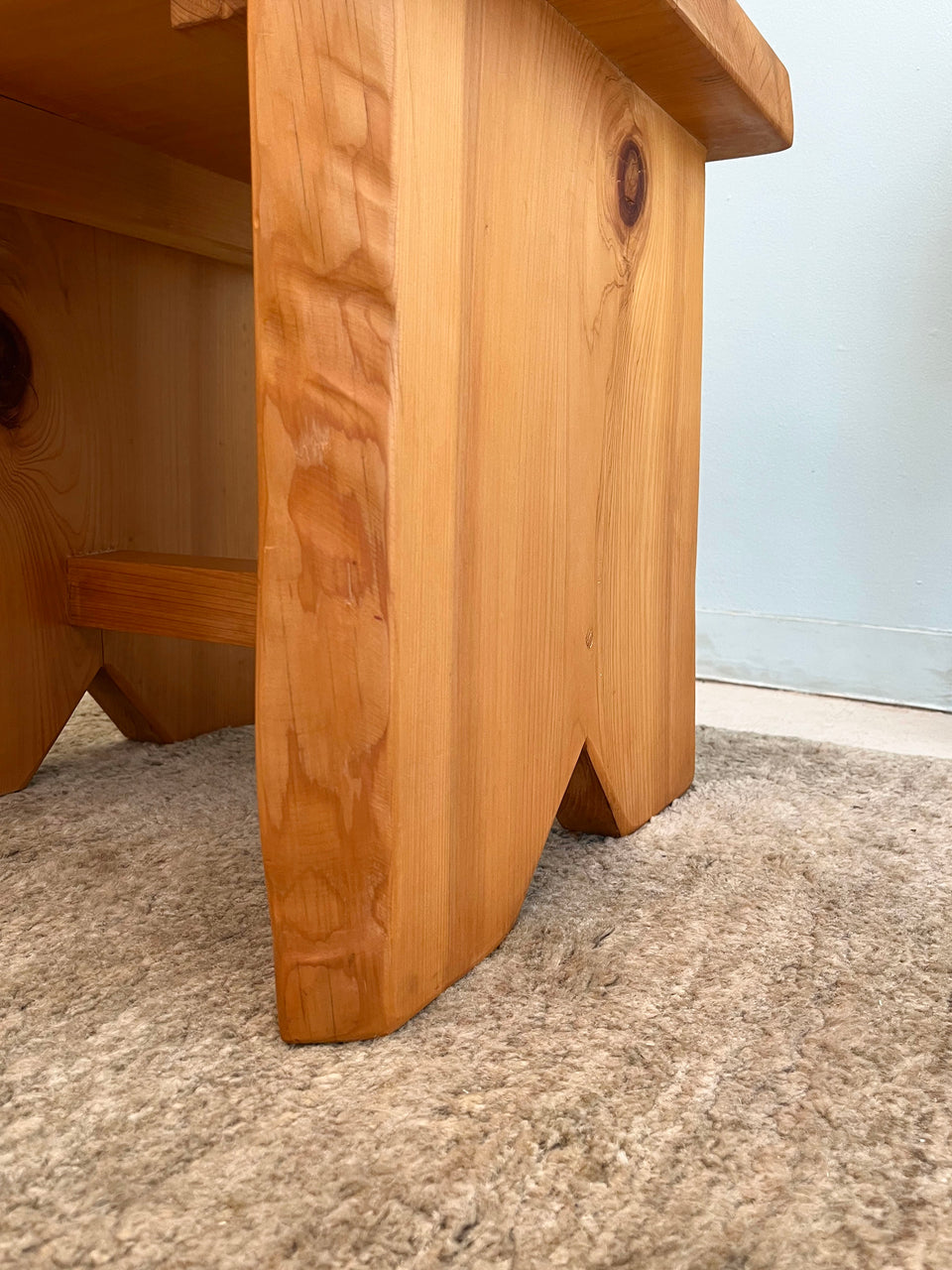 Solid Wood Chair/無垢材 チェア 椅子 飾り台
