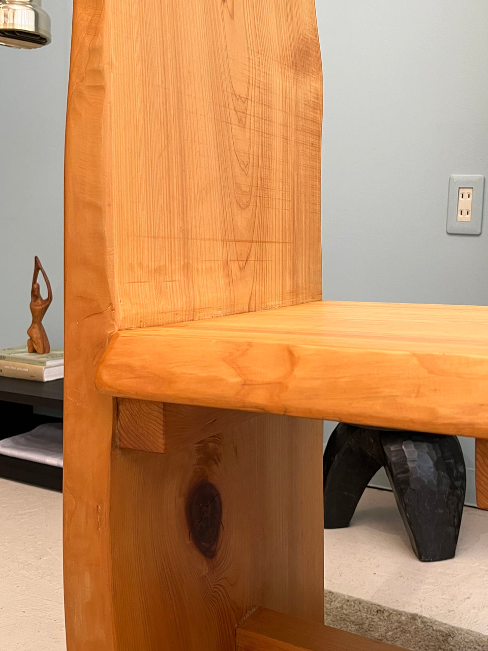 Solid Wood Chair/無垢材 チェア 椅子 飾り台