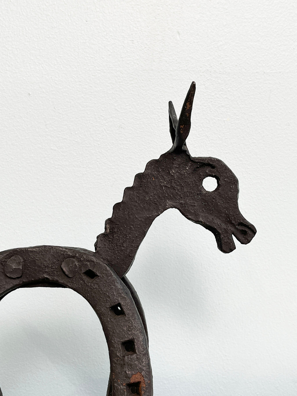 ヨーロッパヴィンテージ 馬のオブジェ 馬蹄 インテリア/Euro Vintage Horseshoe Object – FURUICHI/古一