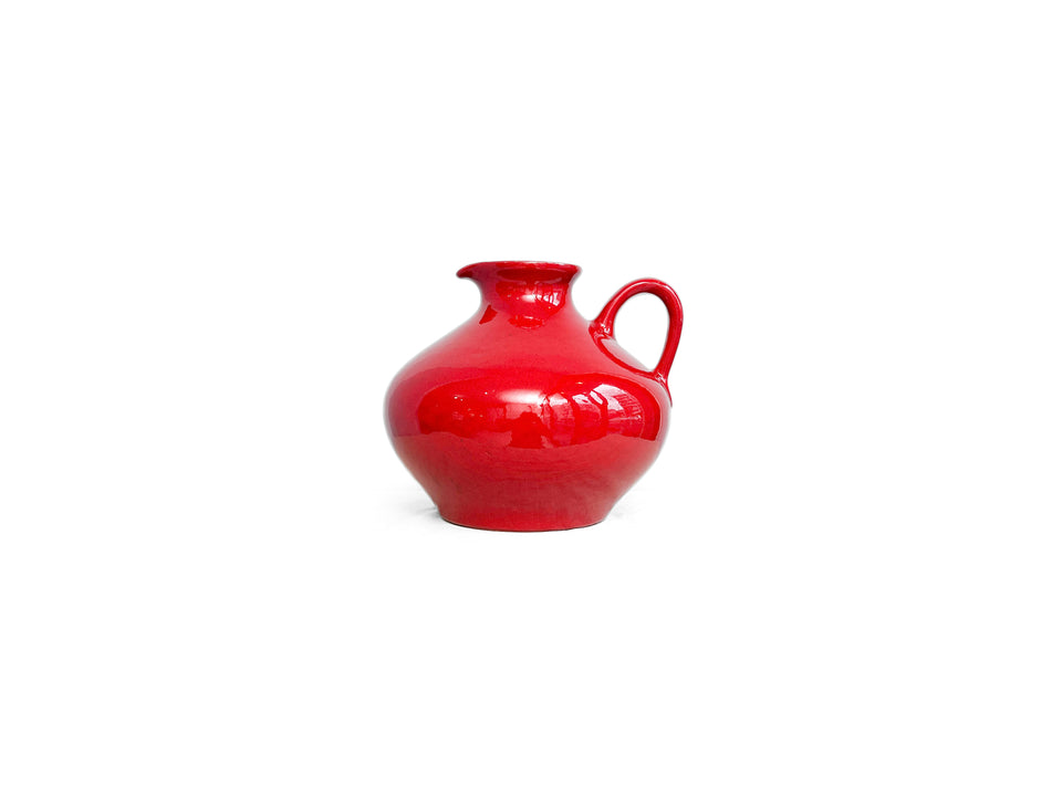 W.Germany Jug Vase Fat Lava/西ドイツヴィンテージ ファットラヴァ フラワーベース 花瓶