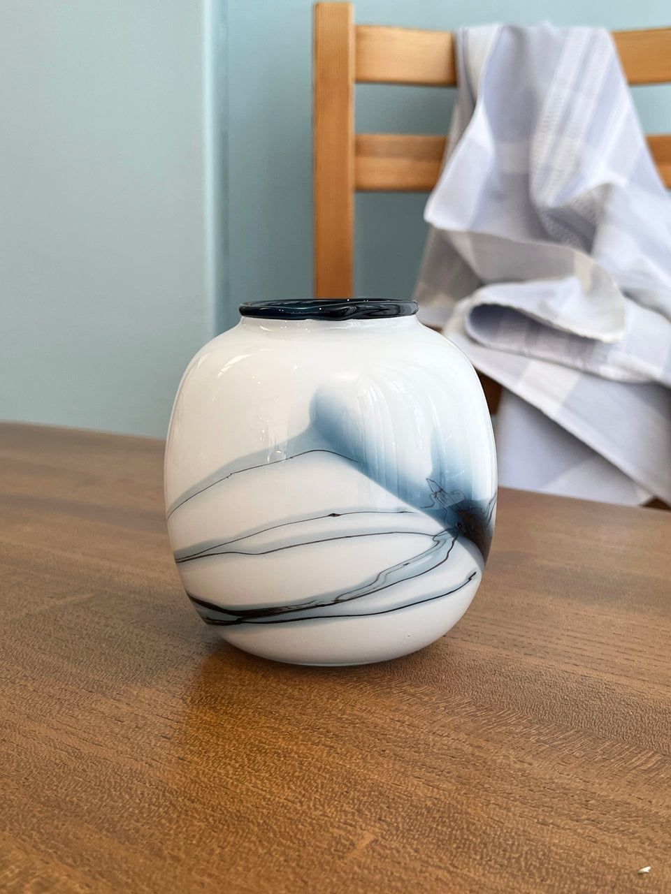 Scandinavian Vintage Small Glass Vase/北欧ヴィンテージ ガラス フラワーベース 花瓶 インテリア
