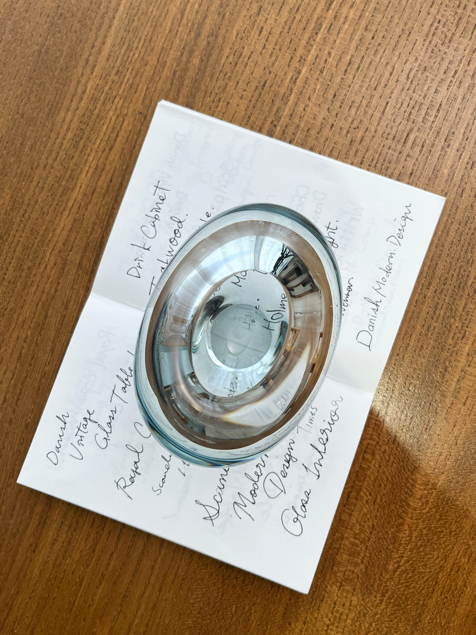 Scandinavian Vintage Small Glass Vase/北欧ヴィンテージ ガラス フラワーベース 花瓶 インテリア