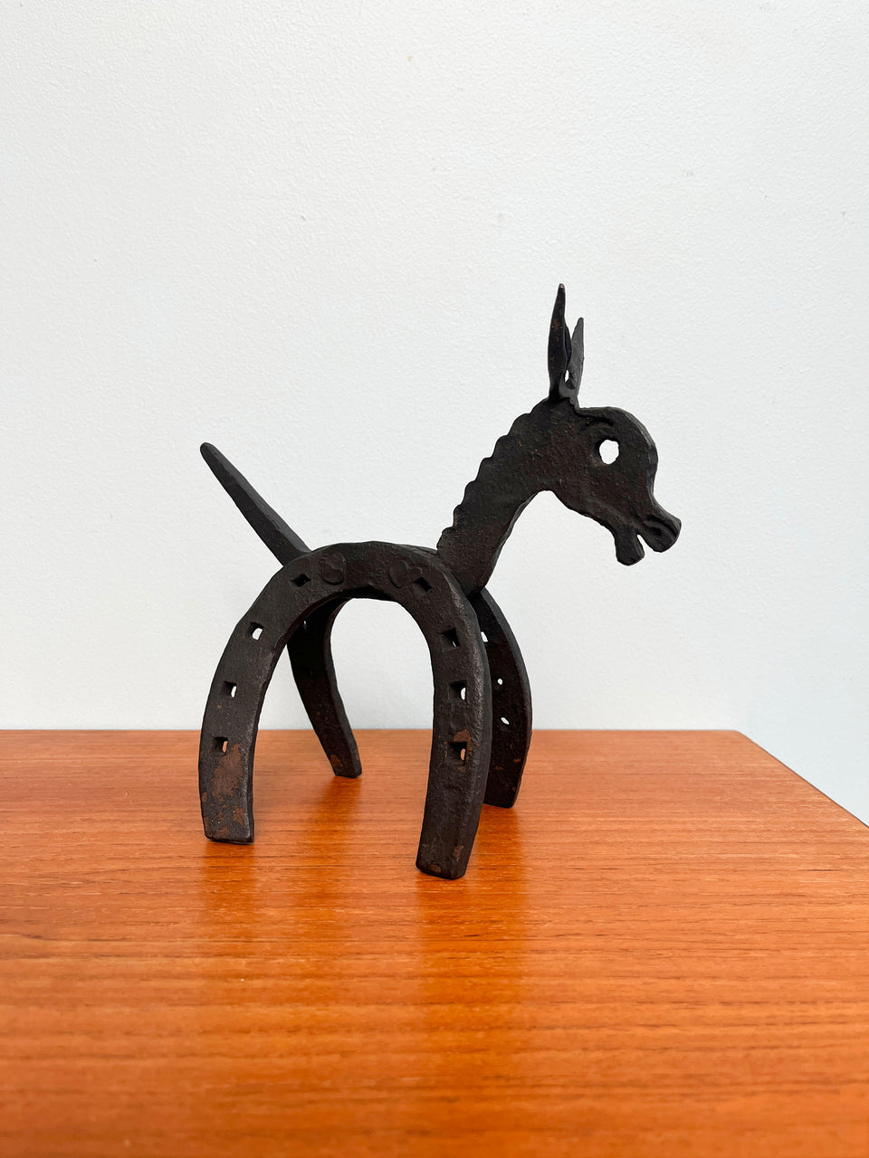 Euro Vintage Horseshoe Object/ヨーロッパヴィンテージ 馬のオブジェ 馬蹄 インテリア