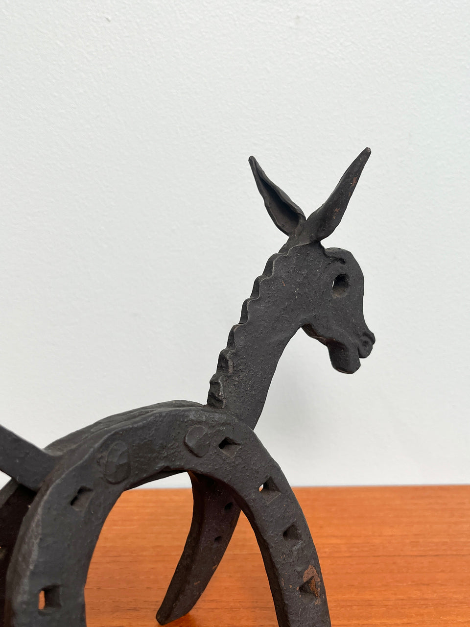 Euro Vintage Horseshoe Object/ヨーロッパヴィンテージ 馬のオブジェ 馬蹄 インテリア
