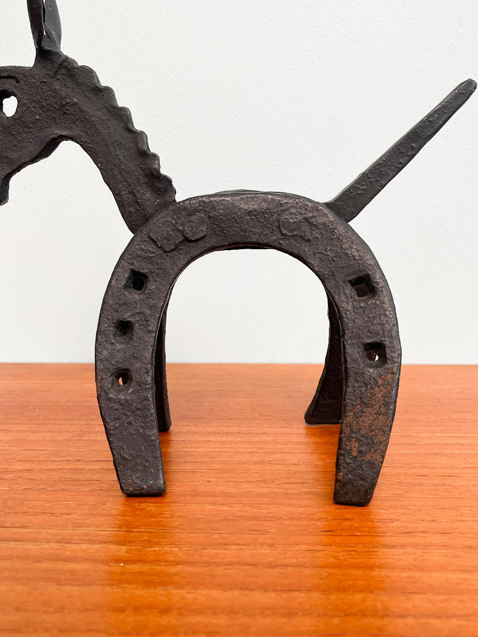 Euro Vintage Horseshoe Object/ヨーロッパヴィンテージ 馬のオブジェ 馬蹄 インテリア