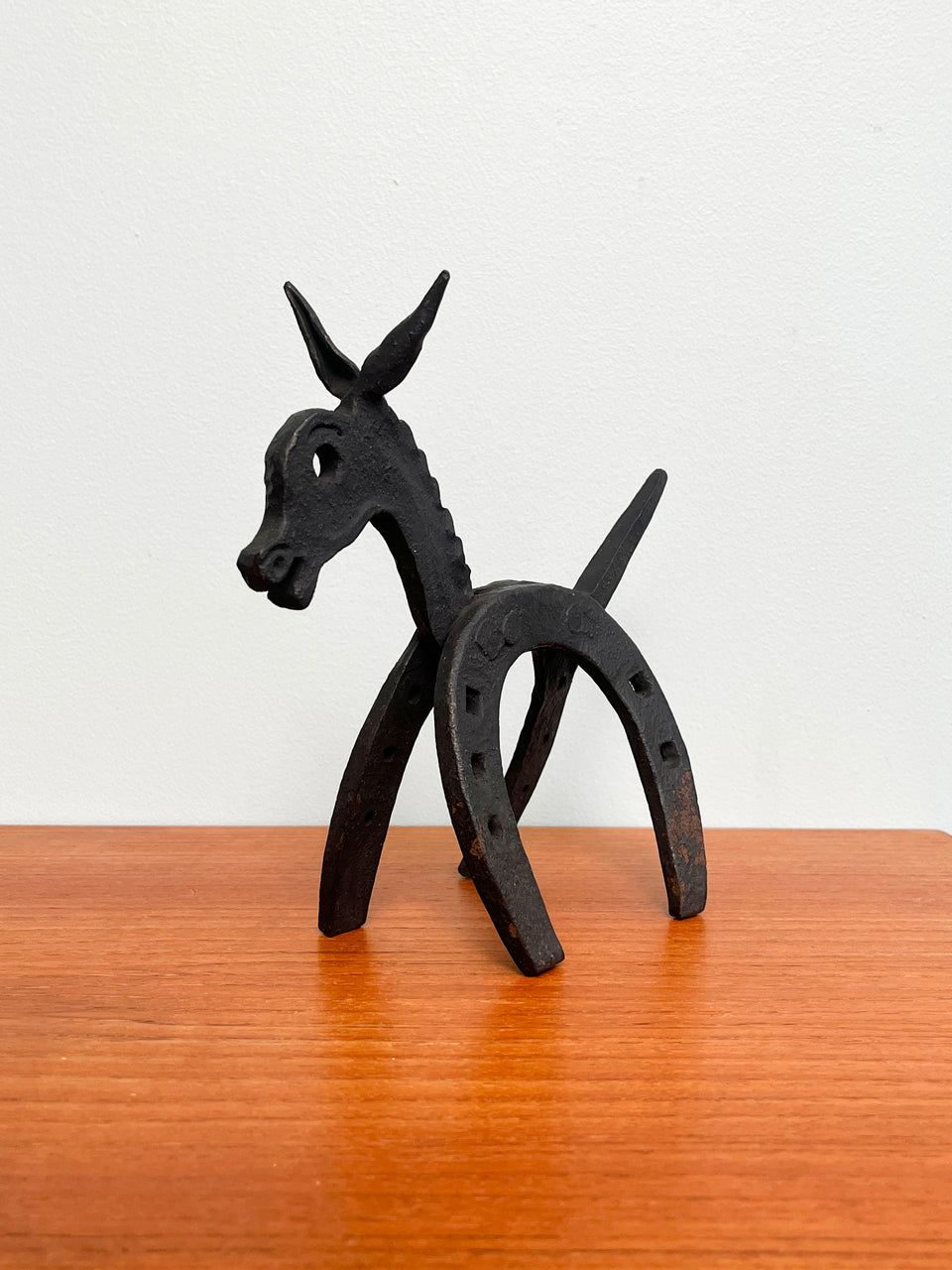 Euro Vintage Horseshoe Object/ヨーロッパヴィンテージ 馬のオブジェ 馬蹄 インテリア