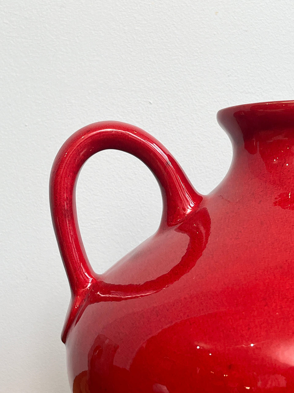 W.Germany Jug Vase Fat Lava/西ドイツヴィンテージ ファットラヴァ フラワーベース 花瓶