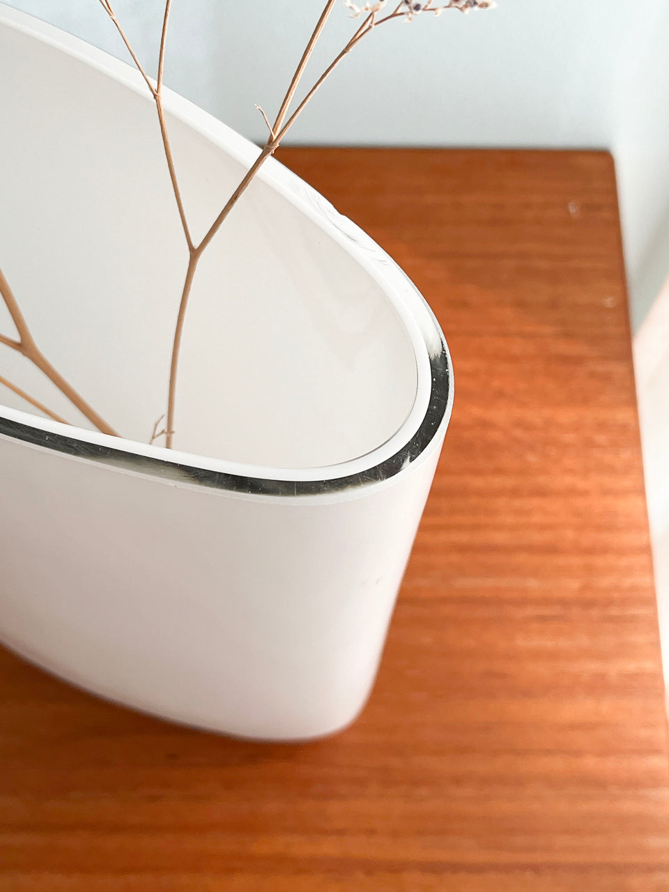 iittala Flower Vase Ovalis 3036 Tapio Wirkkala/イッタラ フラワーベース タピオ・ウィルカラ ガラス フィンランドヴィンテージ 北欧インテリア