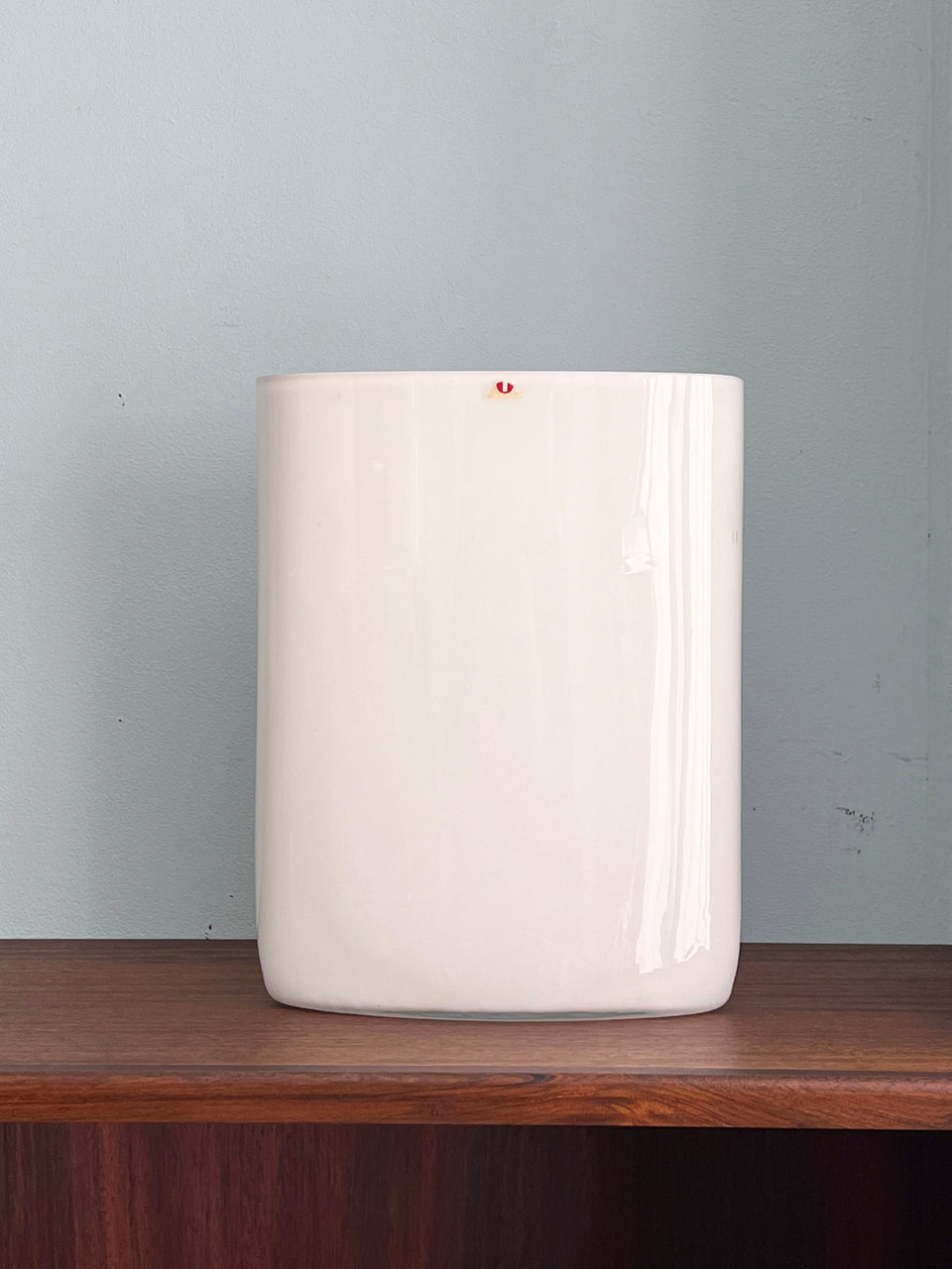 iittala Flower Vase Ovalis 3036 Tapio Wirkkala/イッタラ フラワーベース タピオ・ウィルカラ ガラス フィンランドヴィンテージ 北欧インテリア