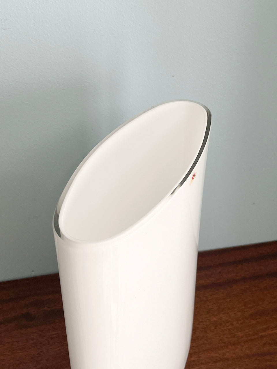 iittala Flower Vase Ovalis 3036 Tapio Wirkkala/イッタラ フラワーベース タピオ・ウィルカラ ガラス フィンランドヴィンテージ 北欧インテリア
