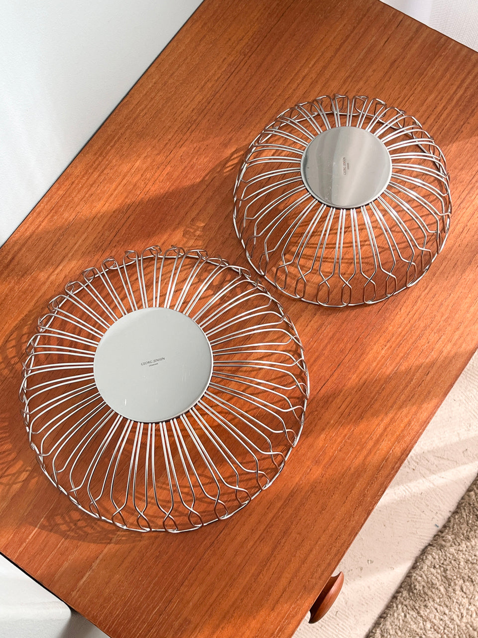 GEORG JENSEN ALFREDO Bread Basket/ジョージ・ジェンセン アルフレド ブレッドバスケット 北欧インテリア