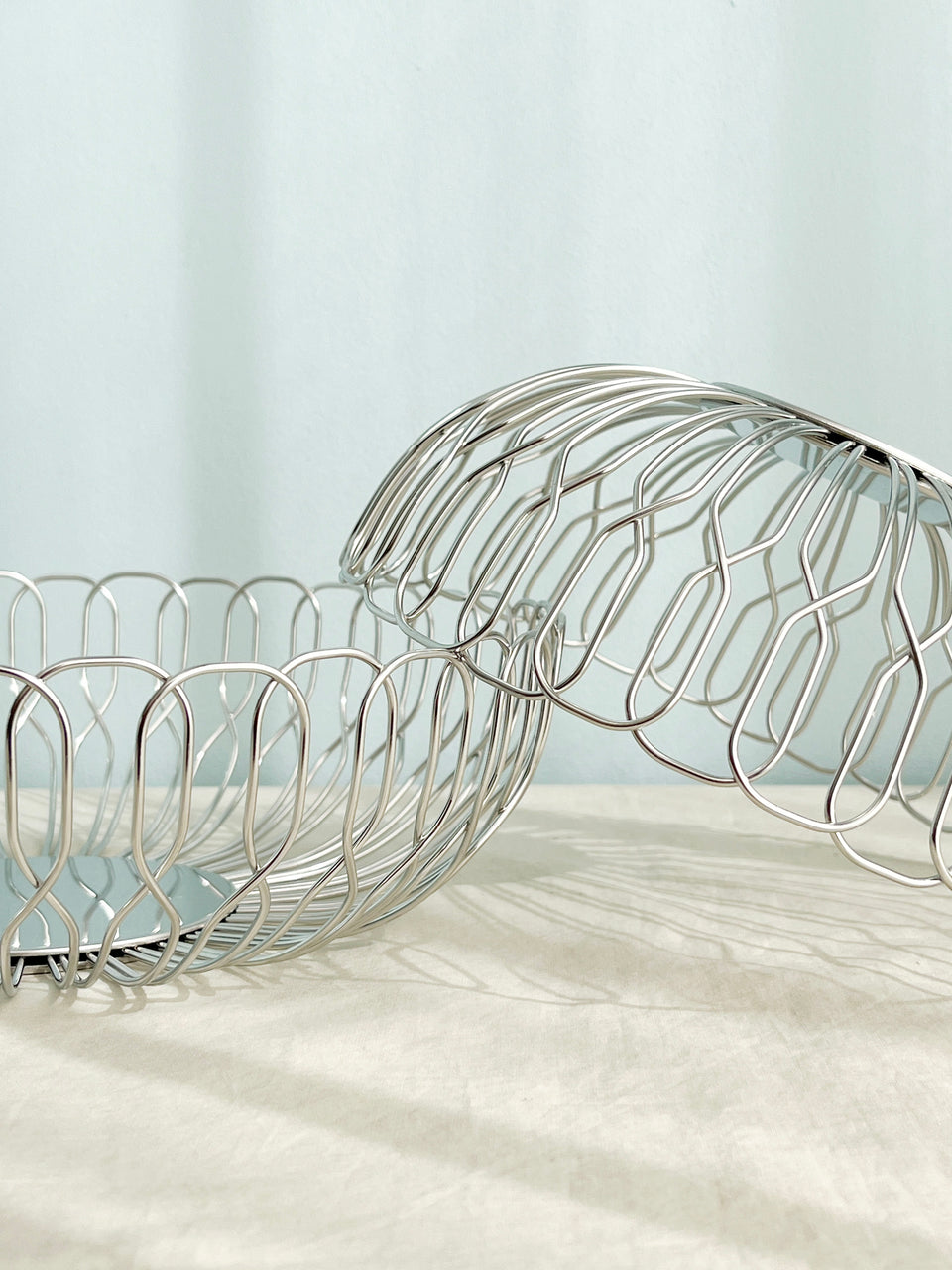 GEORG JENSEN ALFREDO Bread Basket/ジョージ・ジェンセン アルフレド ブレッドバスケット 北欧インテリア
