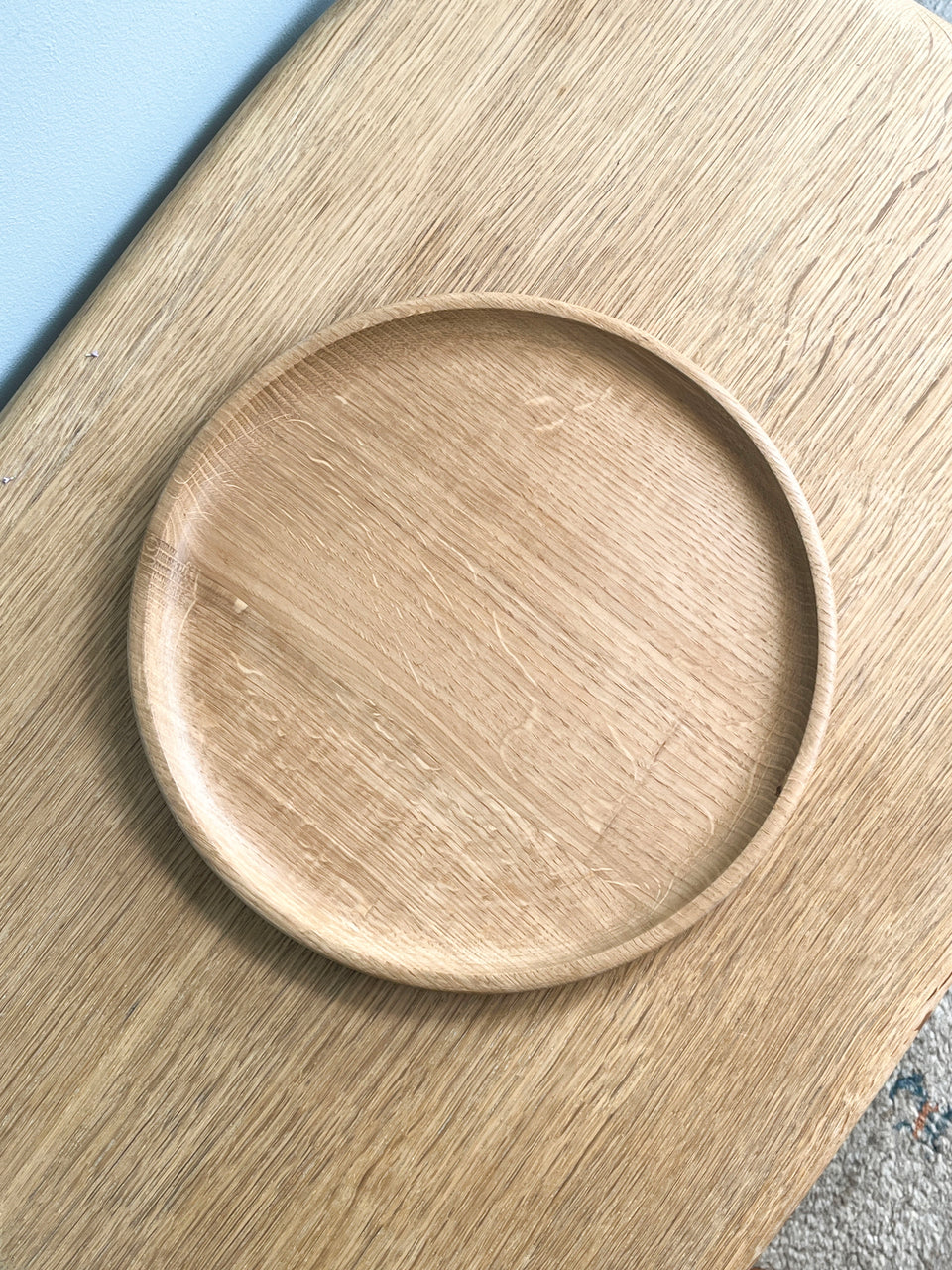 Danish Vintage Wooden Tray/デンマークヴィンテージ トレー お盆 チーク材 オーク材 北欧インテリア
