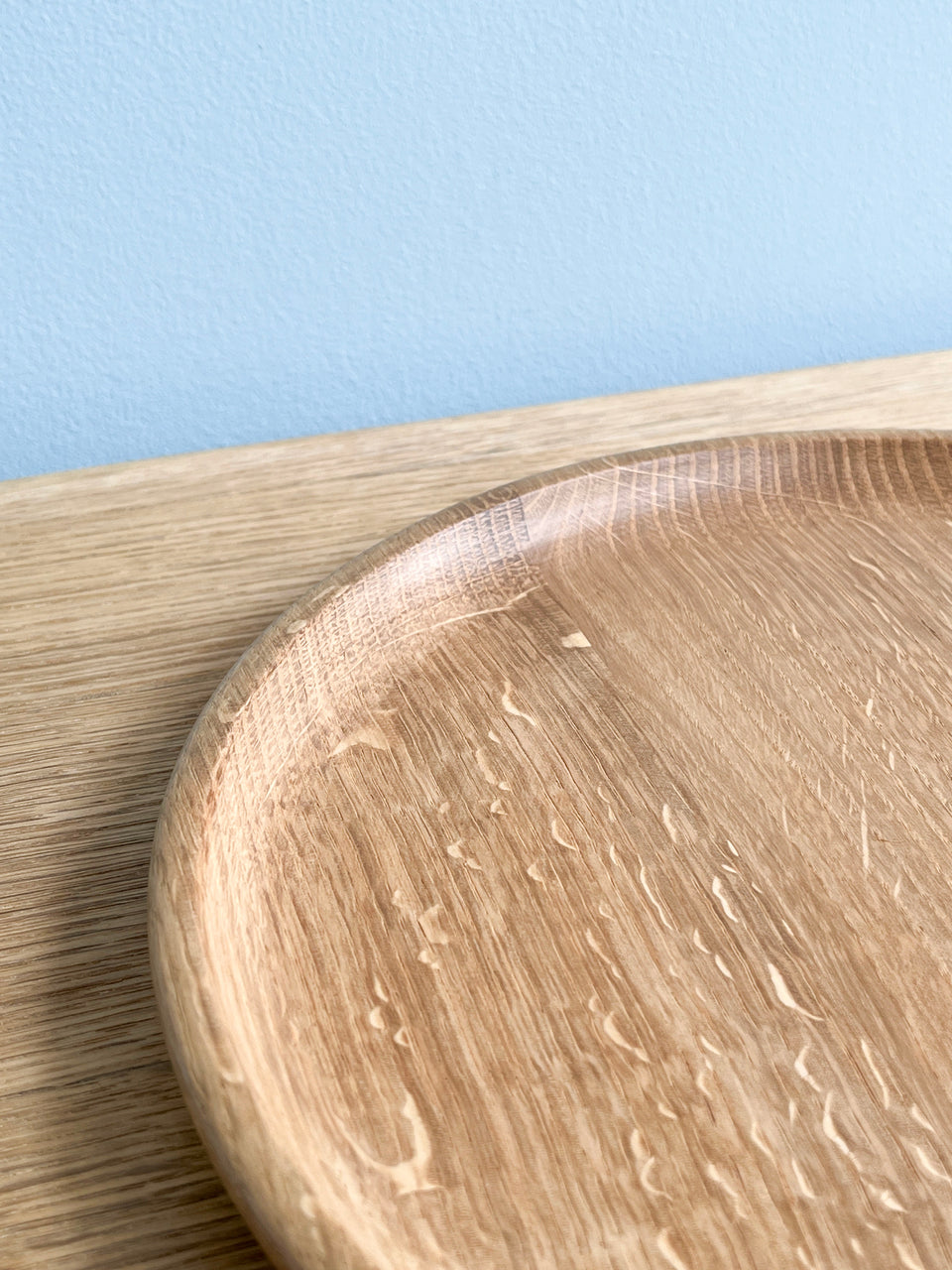 Danish Vintage Wooden Tray/デンマークヴィンテージ トレー お盆 チーク材 オーク材 北欧インテリア