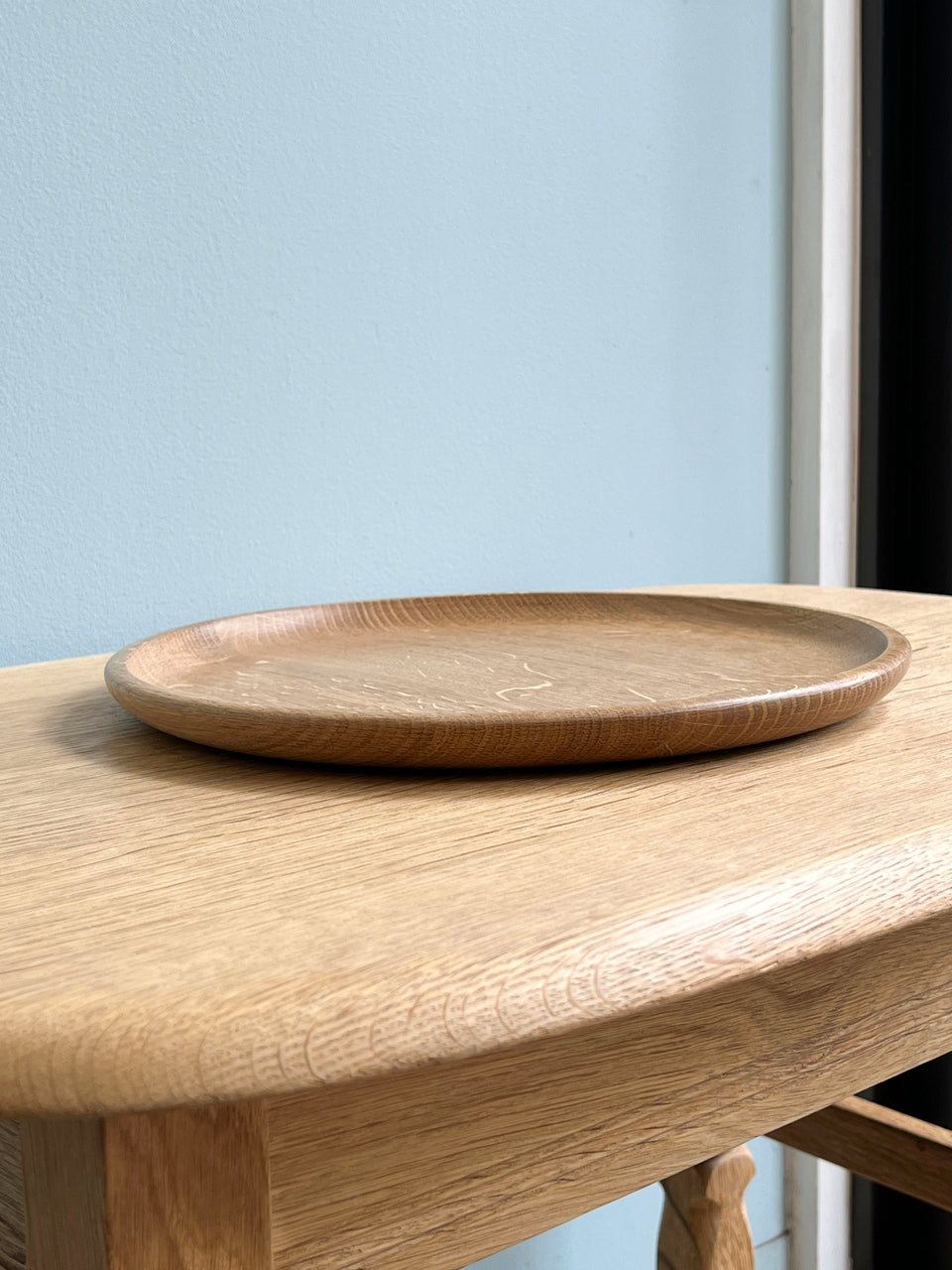 Danish Vintage Wooden Tray/デンマークヴィンテージ トレー お盆 チーク材 オーク材 北欧インテリア