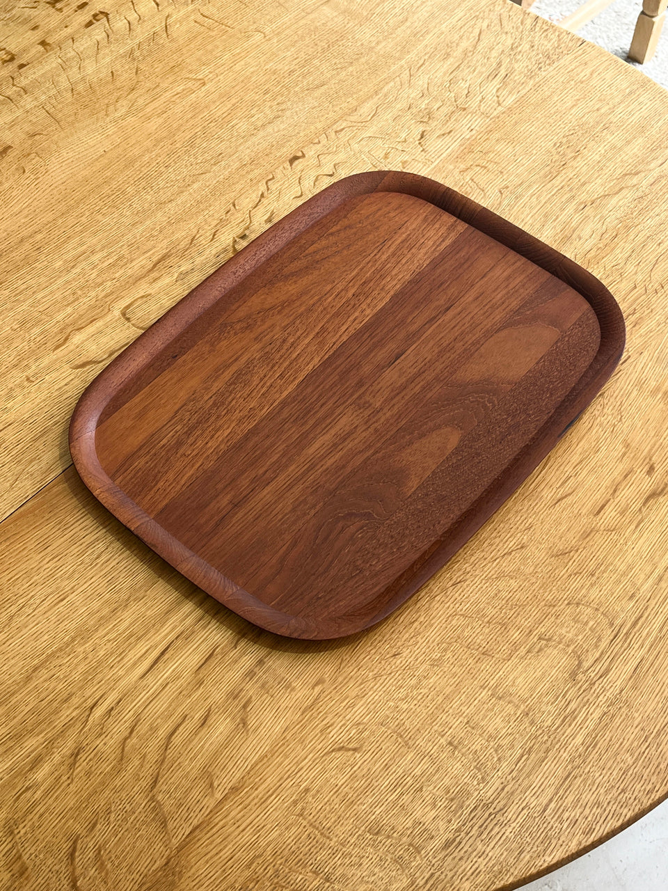 Danish Vintage Wooden Tray/デンマークヴィンテージ トレー お盆 チーク材 オーク材 北欧インテリア