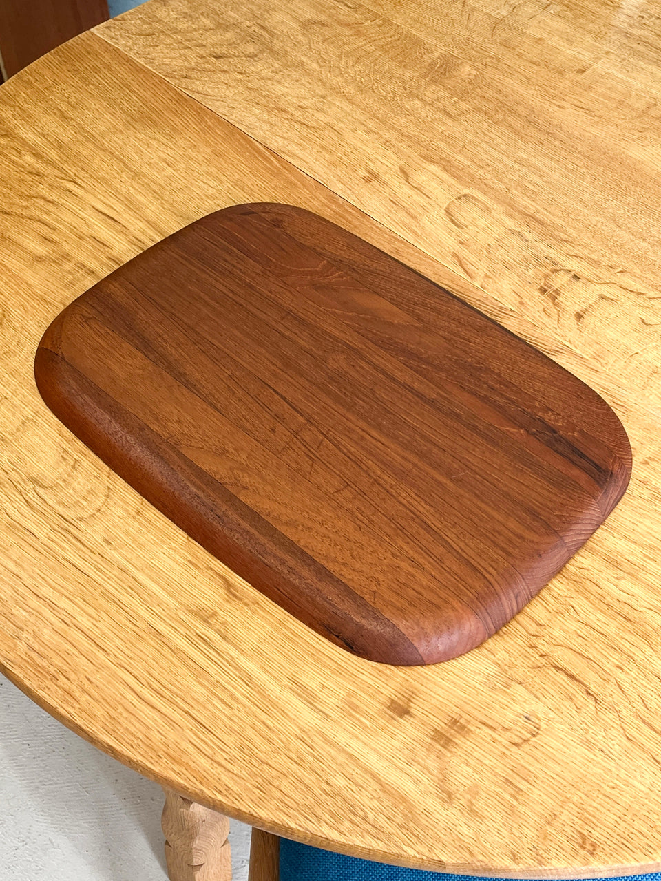 Danish Vintage Wooden Tray/デンマークヴィンテージ トレー お盆 チーク材 オーク材 北欧インテリア