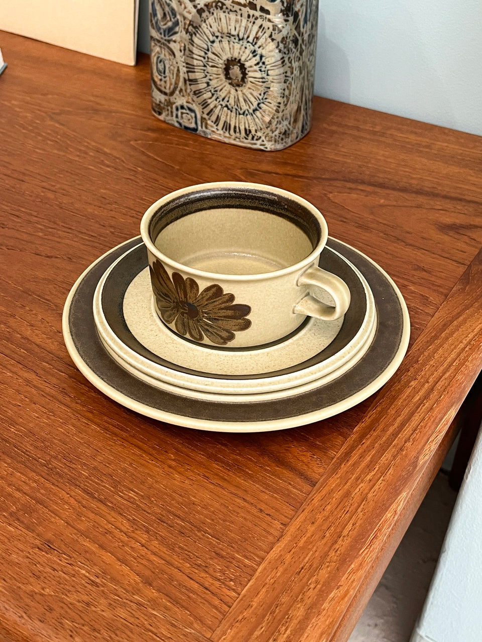 ARABIA Tunturi Tea Cup and Saucer Plate/アラビア トゥントゥリ ティーカップ&ソーサー プレート 北欧食器