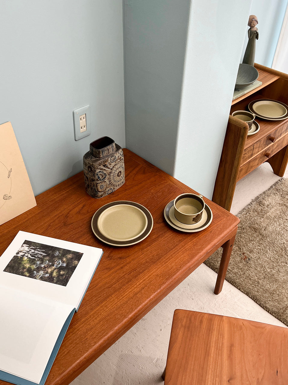 ARABIA Tunturi Tea Cup and Saucer Plate/アラビア トゥントゥリ ティーカップ&ソーサー プレート 北欧食器