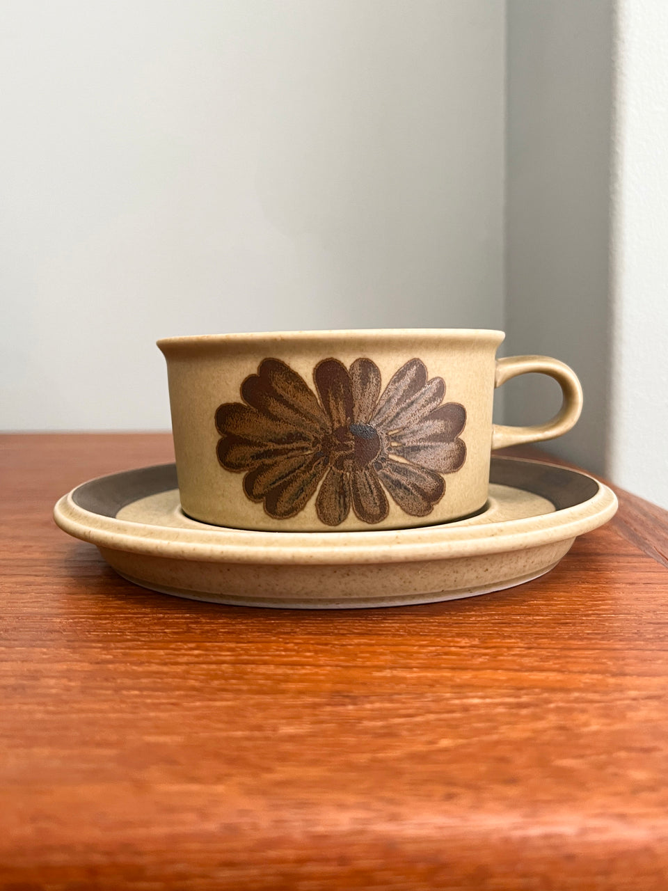 ARABIA Tunturi Tea Cup and Saucer Plate/アラビア トゥントゥリ ティーカップ&ソーサー プレート 北欧食器