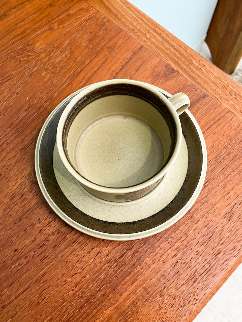 ARABIA Tunturi Tea Cup and Saucer Plate/アラビア トゥントゥリ ティーカップ&ソーサー プレート 北欧食器
