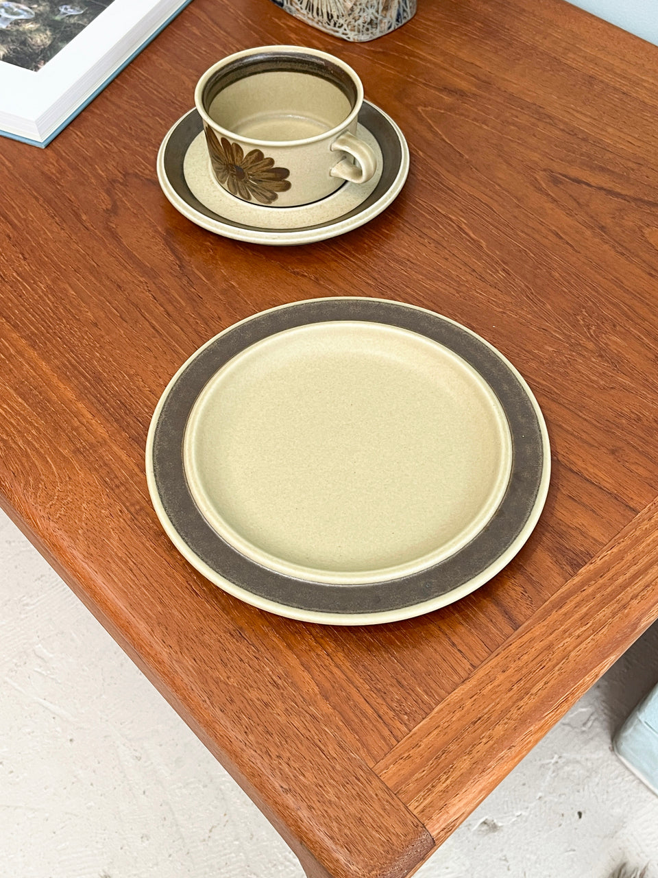 ARABIA Tunturi Tea Cup and Saucer Plate/アラビア トゥントゥリ ティーカップ&ソーサー プレート 北欧食器