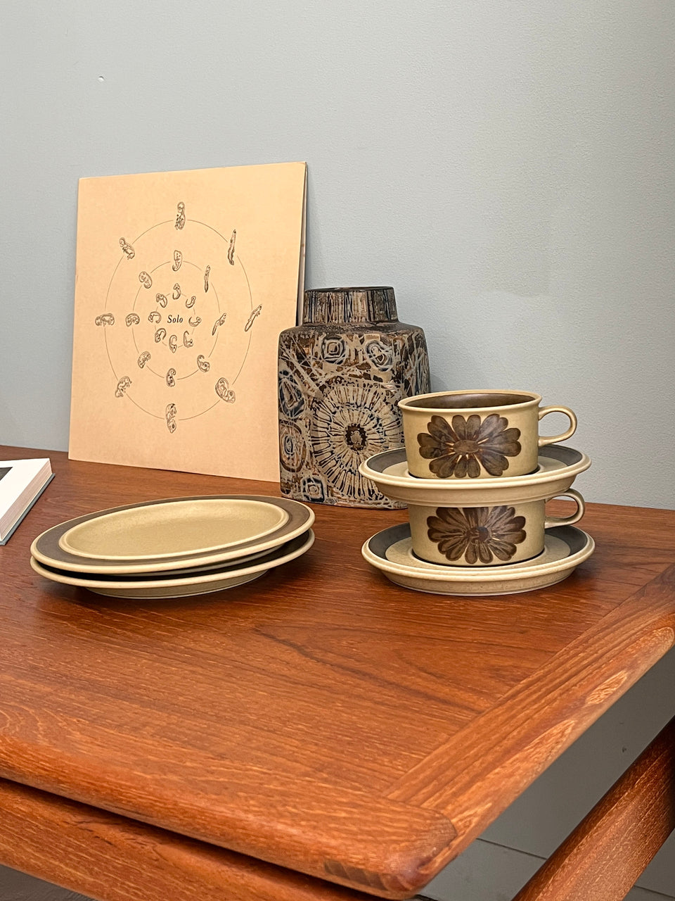 ARABIA Tunturi Tea Cup and Saucer Plate/アラビア トゥントゥリ ティーカップ&ソーサー プレート 北欧食器