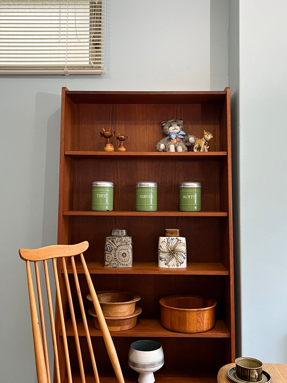 Dutch Vintage Enamel Canister/オランダヴィンテージ キャニスター ホーロー