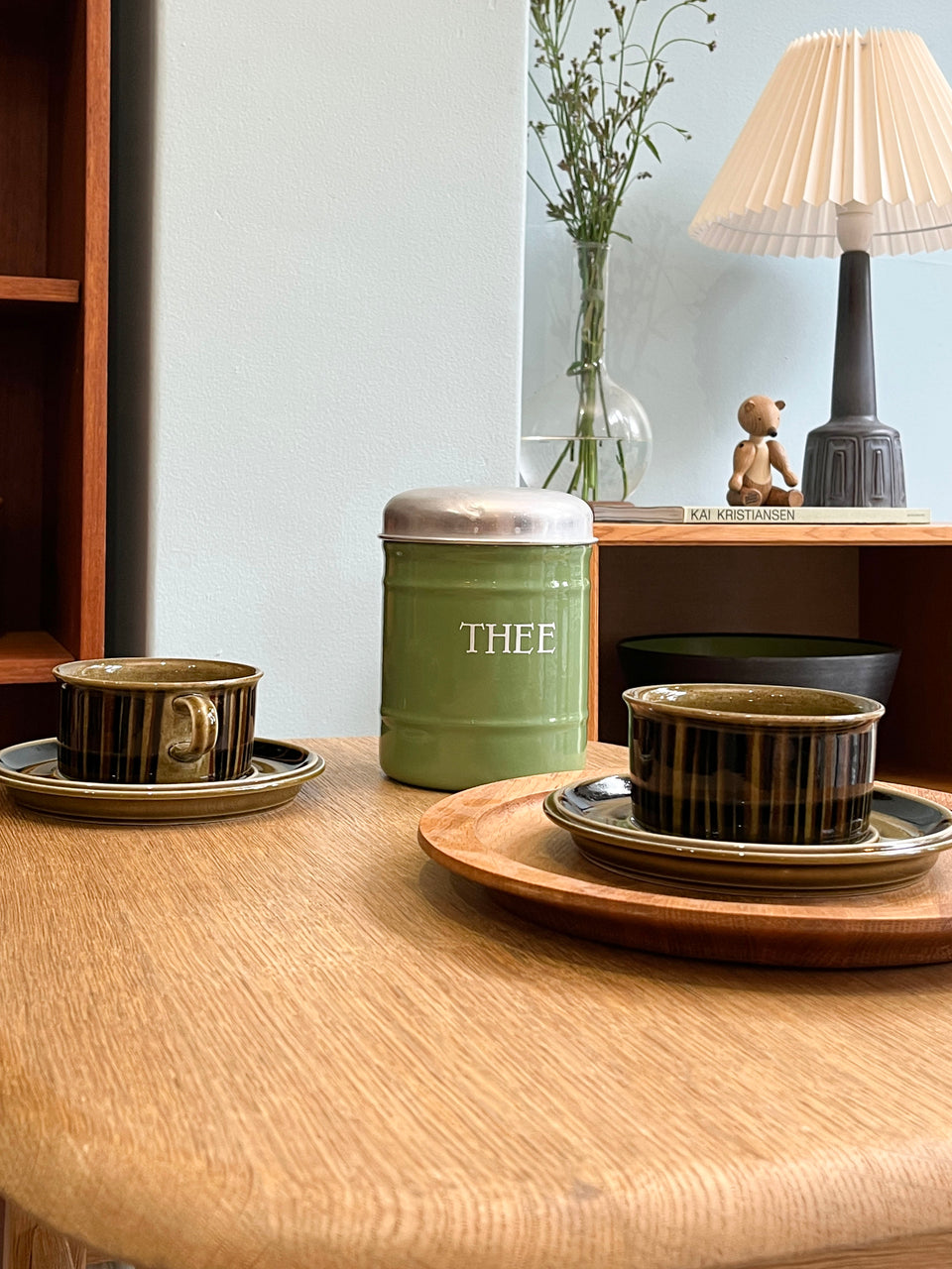 Dutch Vintage Enamel Canister/オランダヴィンテージ キャニスター ホーロー