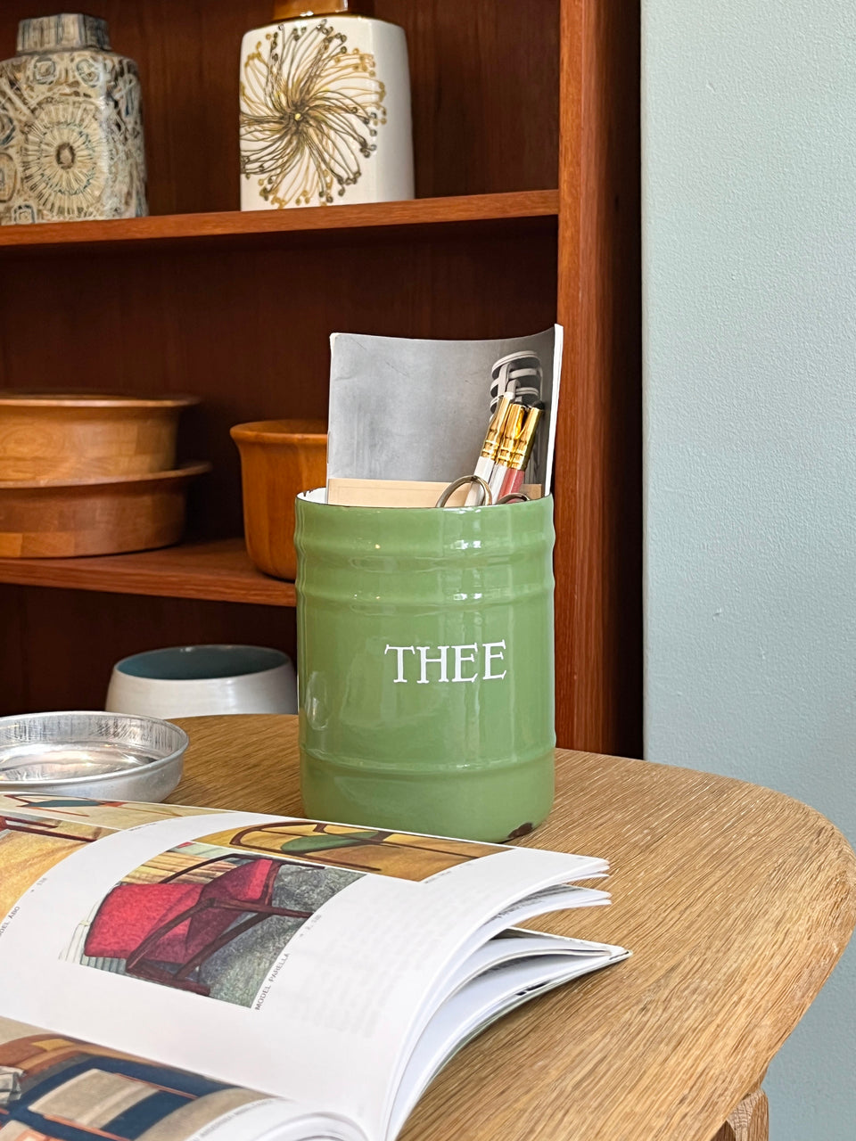 Dutch Vintage Enamel Canister/オランダヴィンテージ キャニスター ホーロー