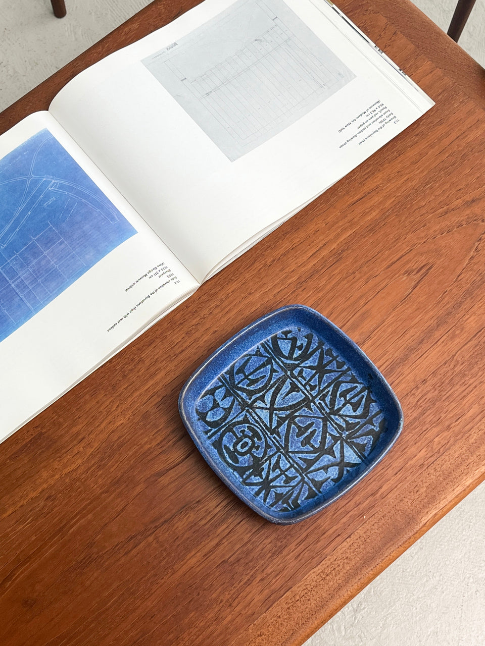 Vintage Royal Copenhagen Plate Tray/ロイヤルコペンハーゲン プレート トレイ ヴィンテージ食器 北欧インテリア