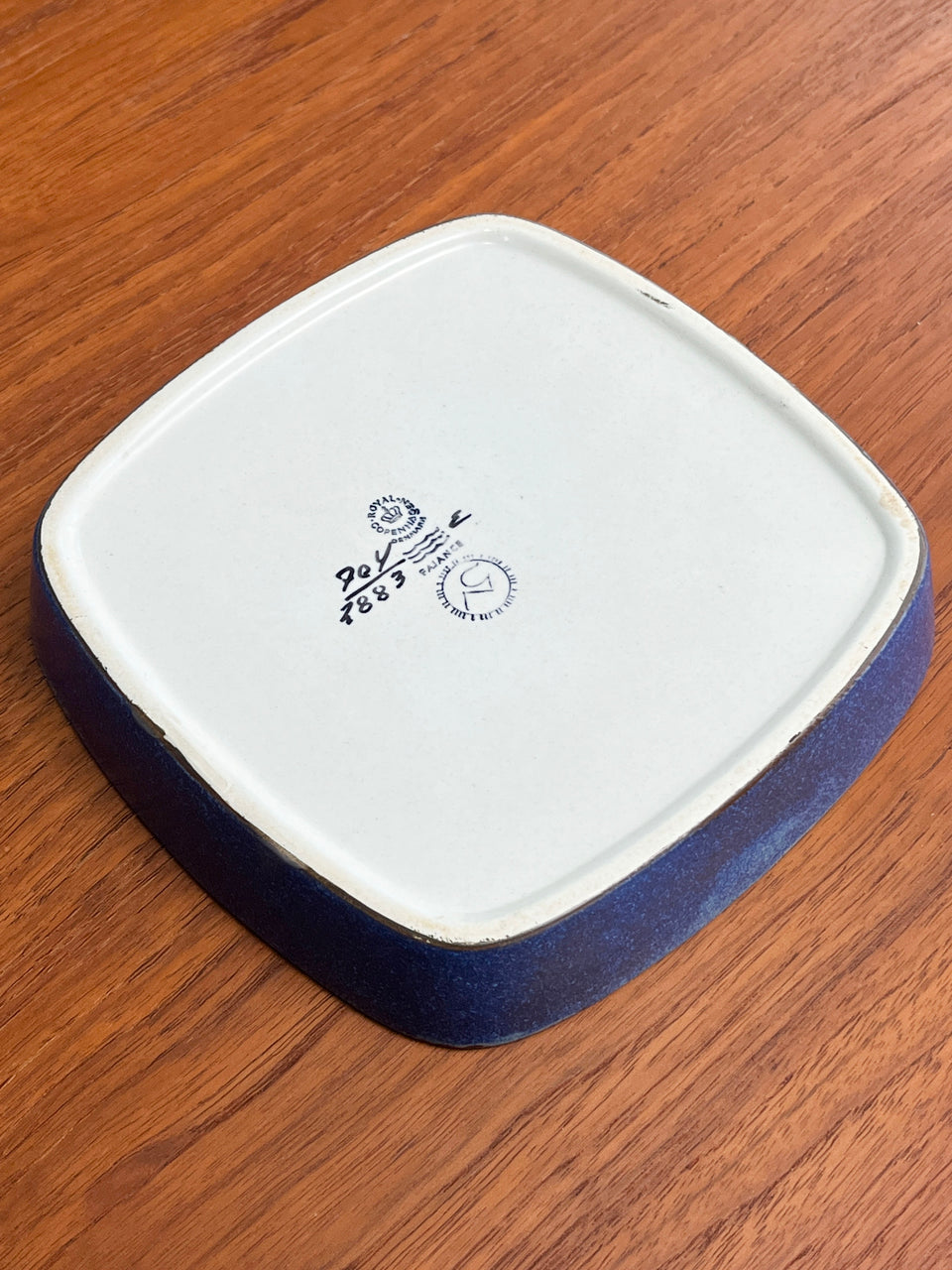 Vintage Royal Copenhagen Plate Tray/ロイヤルコペンハーゲン プレート トレイ ヴィンテージ食器 北欧インテリア