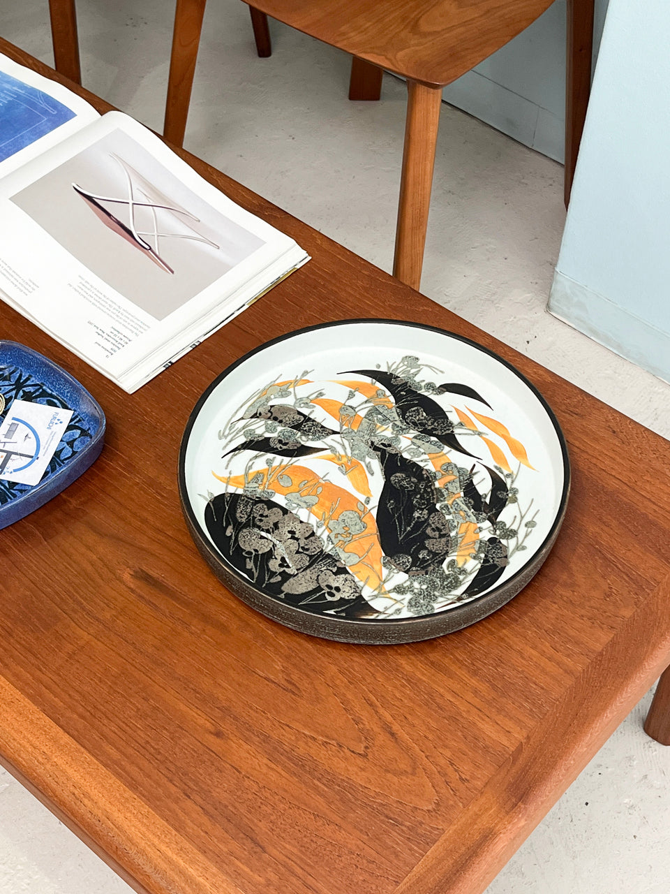 Vintage Royal Copenhagen Plate Tray/ロイヤルコペンハーゲン プレート トレイ ヴィンテージ食器 北欧インテリア