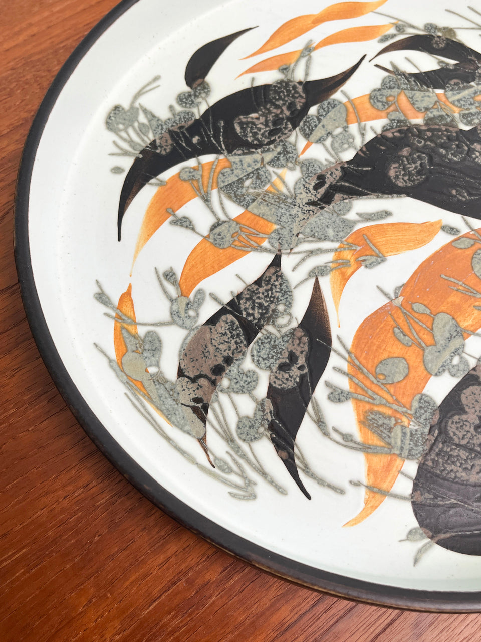 Vintage Royal Copenhagen Plate Tray/ロイヤルコペンハーゲン プレート トレイ ヴィンテージ食器 北欧インテリア