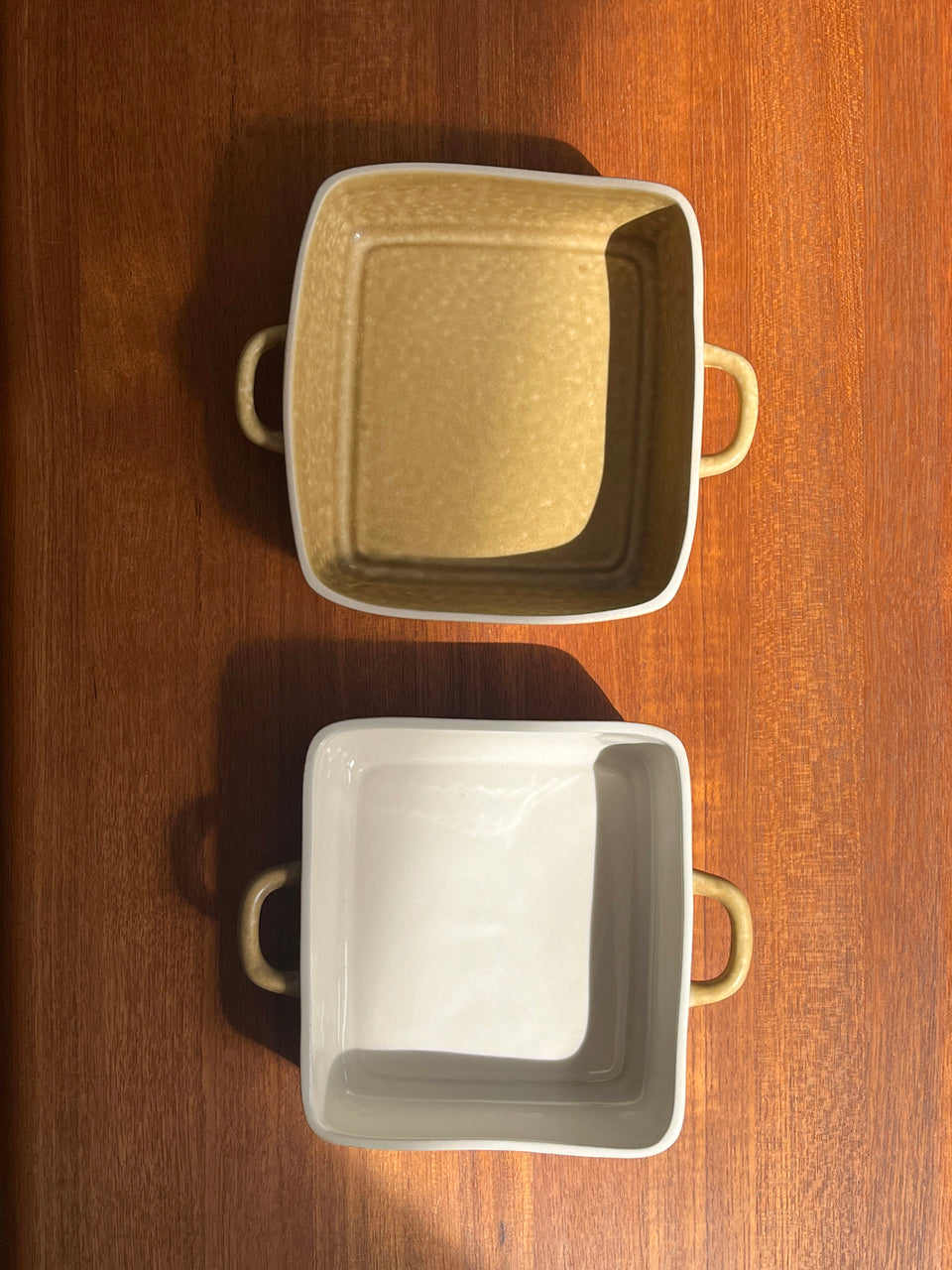 Kronjyden Relief Square Dish with Handle Jens H.Quistgaard/クロニーデン レリーフ スクエアディッシュ 角皿 クイストゴー 北欧ヴィンテージ食器