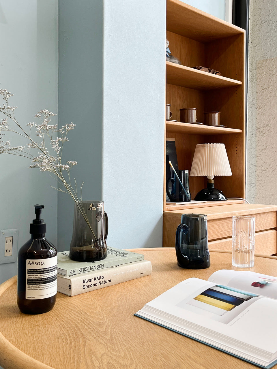 Scotland Vintage Caithness Glass Mug Domhnall O Broin/スコットランド ヴィンテージ ガラス ジョッキ マグ グラス