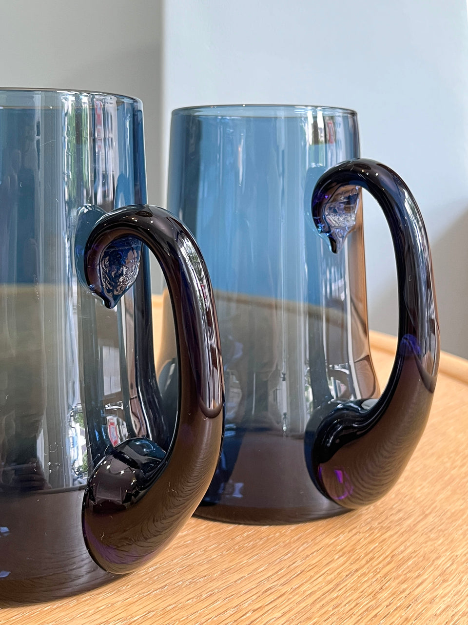 Scotland Vintage Caithness Glass Mug Domhnall O Broin/スコットランド ヴィンテージ ガラス ジョッキ マグ グラス