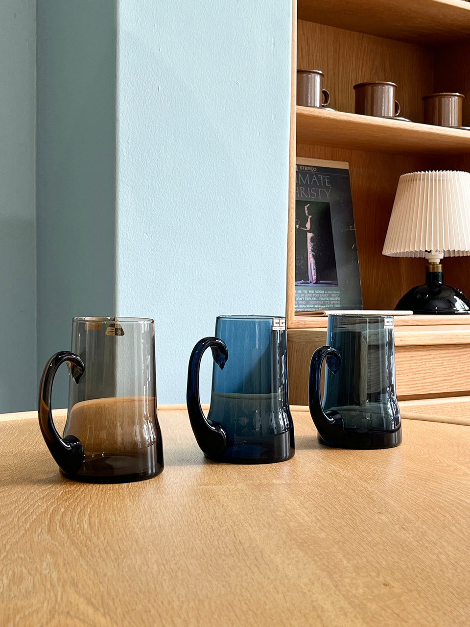 Scotland Vintage Caithness Glass Mug Domhnall O Broin/スコットランド ヴィンテージ ガラス ジョッキ マグ グラス