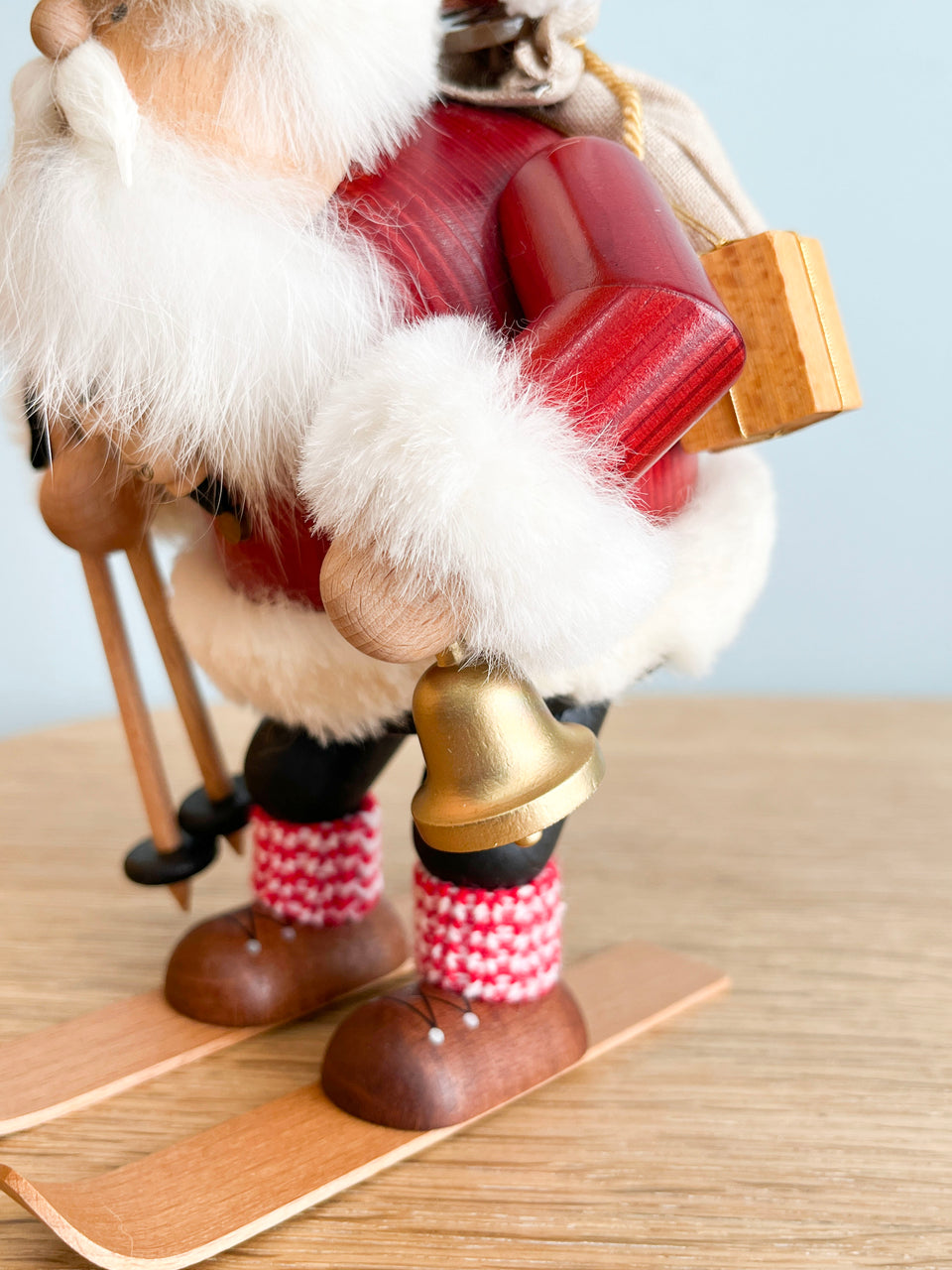 KWO Santa Claus Smoker Object/カー・ヴェー・オー 煙出し人形 サンタクロース クリスマス ドイツ 工芸品