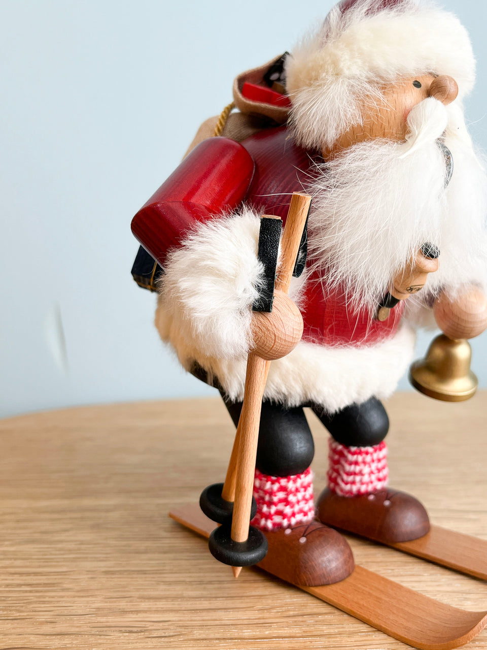 KWO Santa Claus Smoker Object/カー・ヴェー・オー 煙出し人形 サンタクロース クリスマス ドイツ 工芸品