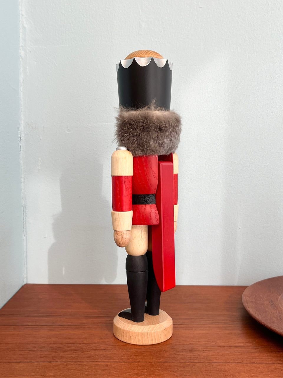 Seiffener Volkskunst Nutcracker/ザイフェナーフォルクスクンスト くるみ割り人形 ドイツ 工芸品